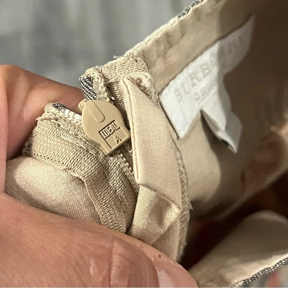 BURBERRY GIRL NOVA CHECK DRESS SIZE 8Y - Picture 8 of 8